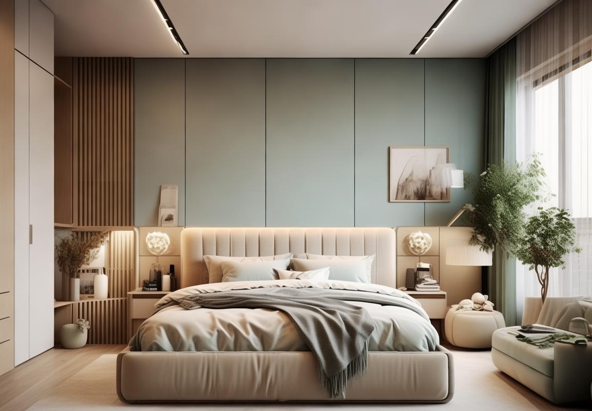 卧室装修设计：打造舒适睡眠环境